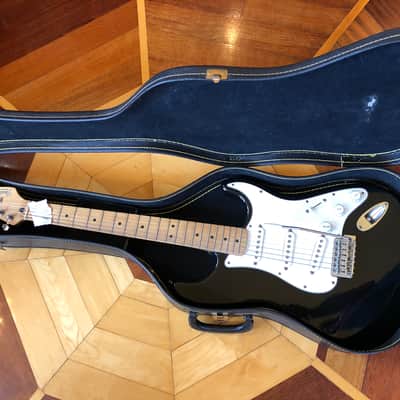 ORIGINAL VINTAGE 1960s/70s ELECTRIC GUITAR HARD CHIP BOARD CASE, Strat, Tele others image 2