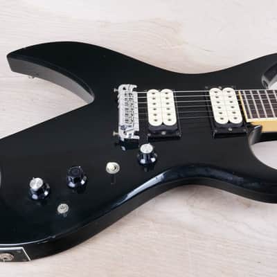 Fernandes BG-80 MIJ 1990s Black Made in Japan w/ Bag image 5