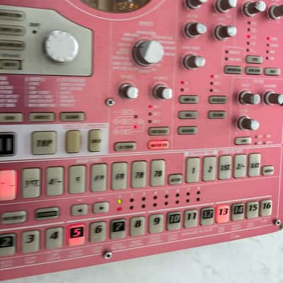 Korg Electribe-SX ESX-1 Music Production Sampler 2000s - Red image 6