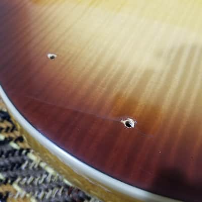 2008 Hofner Verythin Standard-CT Semi-Hollow Body Electric Guitar image 16