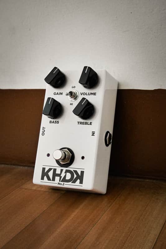 KHDK Electronics No 2 Clean boost/Overdrive image 1