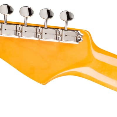 Fender American Vintage II 1965 Stratocaster®, Round-Lam Rosewood Fingerboard, Candy Apple Red 0110280809 image 5