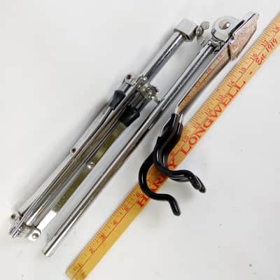 Ludwig WFL Atlas#1363 Flat Base Snare Drum Stand Chrome Flush OG50s Mickey Mouse image 7