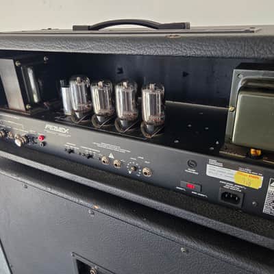 Peavey Triple XXX 120-Watt All-Tube Guitar Amp Head + Footswitch image 22