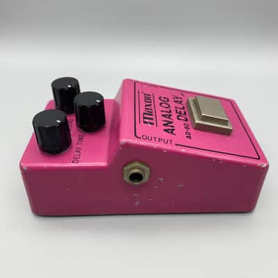 Maxon AD-80 Analog Delay 1980s (Vintage, Made in Japan) image 4