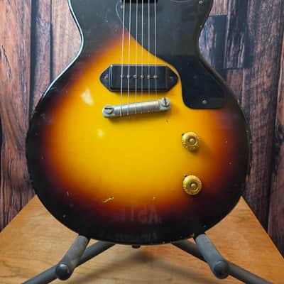 Gibson Les Paul Jr 1957 - Sunburst image 2