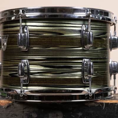 Vintage Ludwig 9x13 Avocado Strata Tom image 6