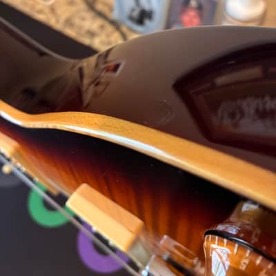 Line 6 JTV-59 James Tyler Variax Modeling Electric Guitar 2010s - Tobacco Sunburst image 13