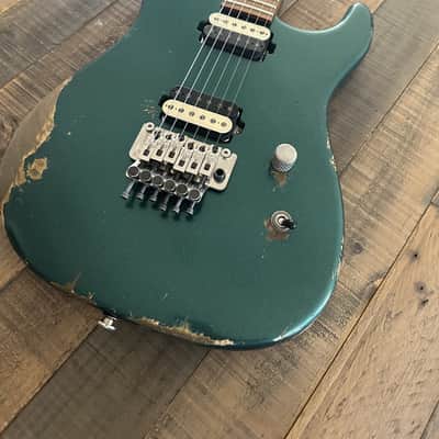 Luxxtone El Machete - Aged British Racing Green - 7 lbs. 6 oz. image 1
