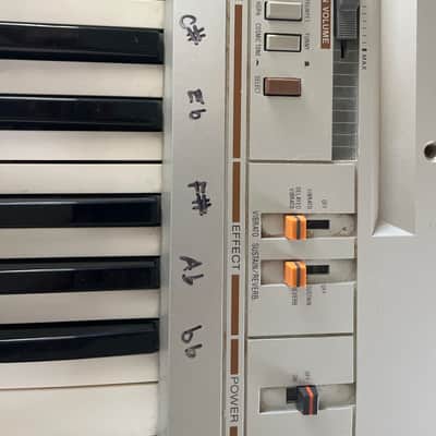 Casio CT-310 Casiotone 49-Key Synthesizer 1980s - Silver image 6