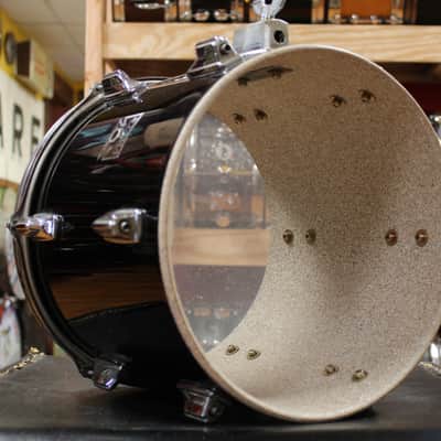 1980s Tama 11x12 Imperialstar Tom in Jet Black image 5