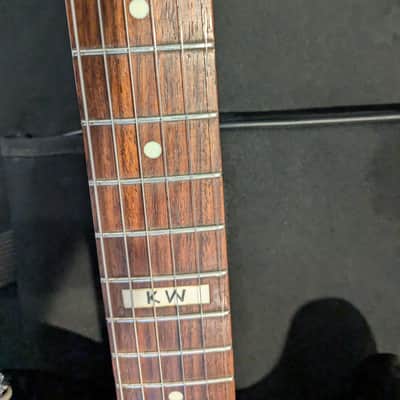 Victor Baker Telecaster VBT VBT 2007 - Lacquer image 9