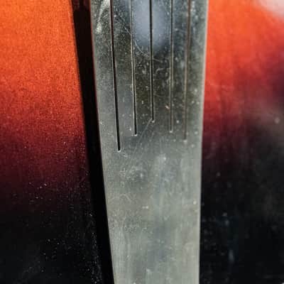 1960s Klira Archtop sunburst image 6