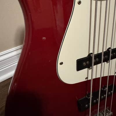 1995 Fender Standard Jazz Bass image 7