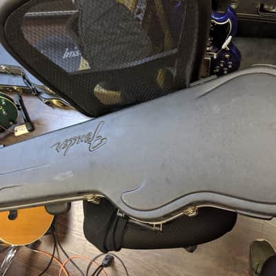 Stratocaster - Warmoth Holoflake Body - Fishman Pickups - Super Vee Trem - Mighty Mite Neck image 16