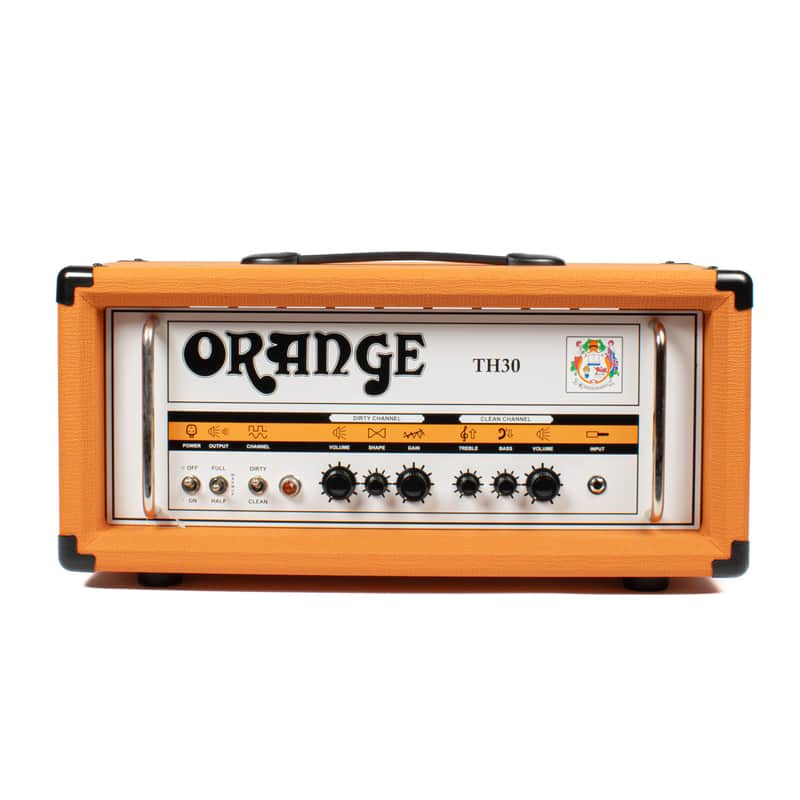 Orange - TH30H 30w Tube Guitar Amplifier Head - USED image 1