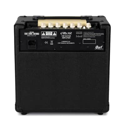 Cort CM15R-BK 15 Watt 1 x 8" Combo Guitar/Bass Amplifier image 3