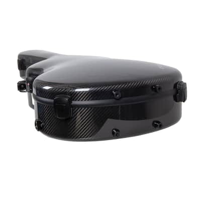 Crossrock Air 4/4 Classical Guitar Flight Case, 100% Carbon Fiber Hard Shell with Backpack and Protective Cover image 6