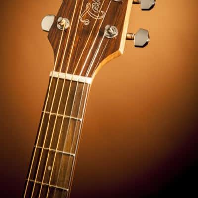 Mint Takamine GD30CE-NAT 6 String Dreadnought Acoustic Electric Guitar Natural image 4