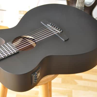 IBANEZ AEG721 BOT Black Out / 7-String Acoustic-Electric / AEG721-BOT / PW250400339 image 6