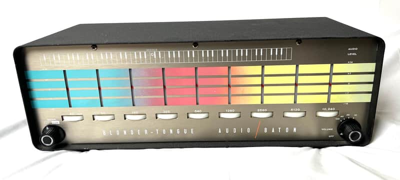 Blonder Tongue Audio Baton Equalizer (Model B-9B) image 1