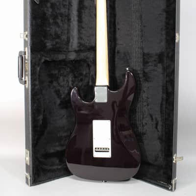 2010 G&L USA Legacy Semi-Hollow Flametop In Blueburst w/OHSC image 3