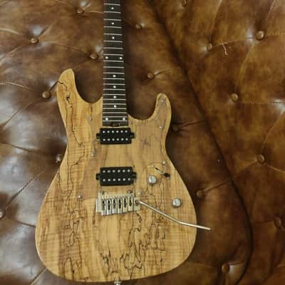 24 fret Rock Machine ( Incredible Wood Choice And Build Quality) image 4