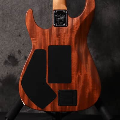 Jackson USA Signature Phil Collen PC1 Electric Guitar Regular Satin Au Natural image 4