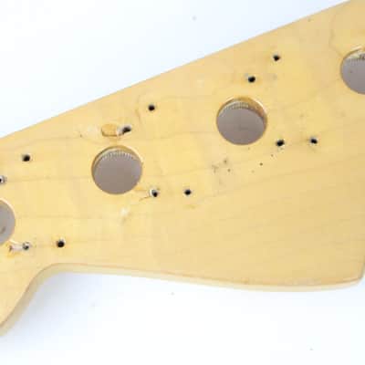 1978 Vintage Fender Jazz Bass Maple NECK Original 1970's 3-Bolt Guitar image 11