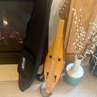 Applecreek Dulcimer - Gig  Bag, Strap, Capo, New Strings image 1