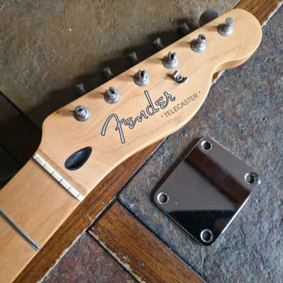 Fender MIM Thinline Telecaster neck  1997 - maple image 1