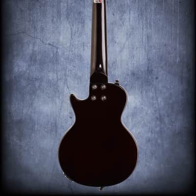 Epiphone Les Paul Acoustic Electric Ukulele Vintage Sunburst with Bag image 4