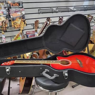 Chase Deluxe Dreadnought | Acoustic | Classical Guitar Hard Wood Case ~ Padded image 3