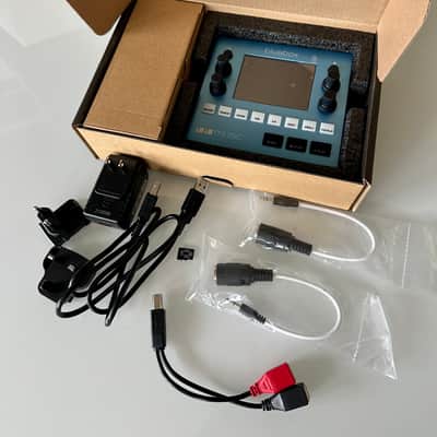 1010music Bluebox Compact 12-Channel Digital Mixer / Recorder w/ Original Box & Accessories image 2
