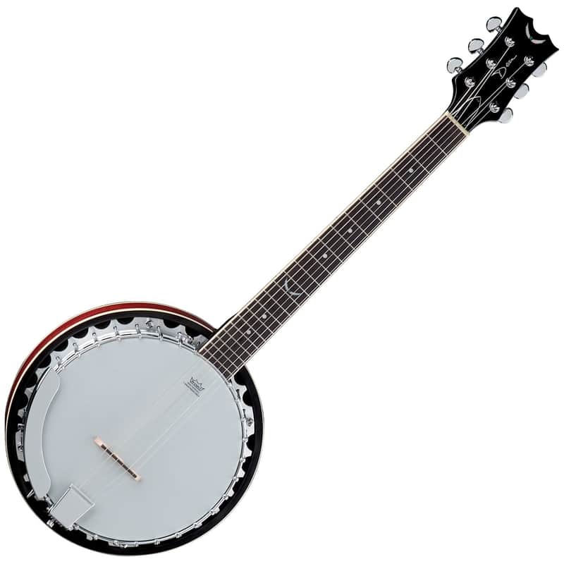 Dean Backwoods 6 Banjo image 1