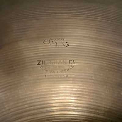 Zildjian 15" A. Transition Stamp Crash Cymbal 1946 - 1953 - Traditional image 2