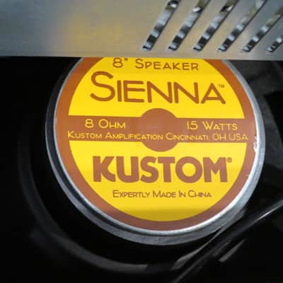 Kustom Sienna 16 Acoustic Guitar Amplifier image 8