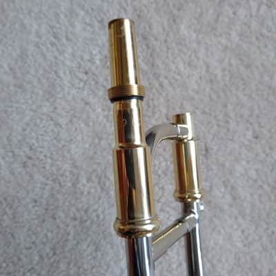 Moz  Alto Trombone 2018 lacquer brass image 9