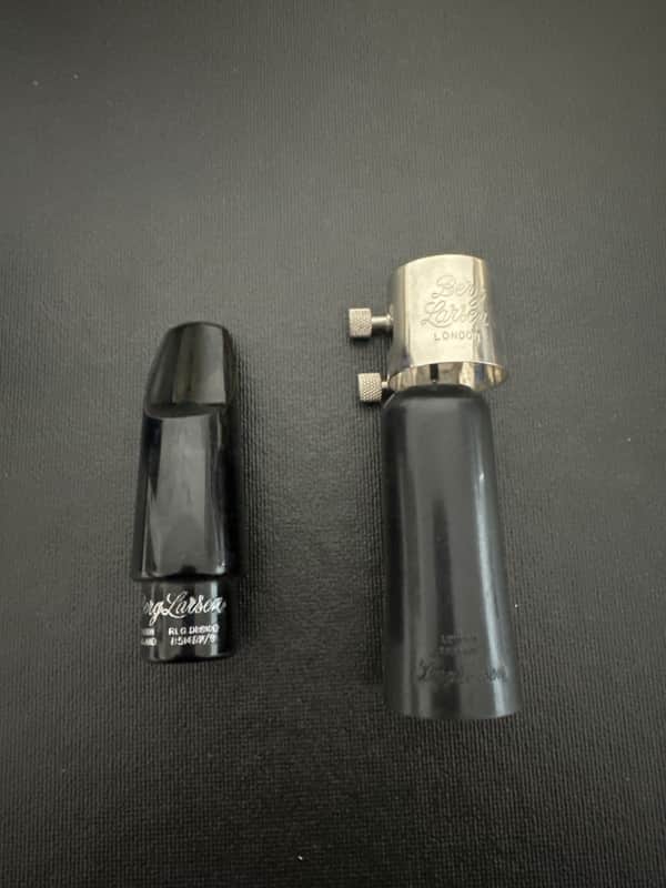 Berg Larsen Hard Rubber Alto Saxophone Mouthpiece 90/2 image 1