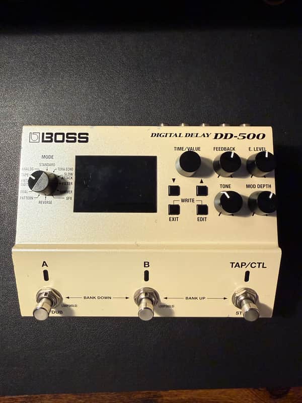 Boss DD-500 Delay