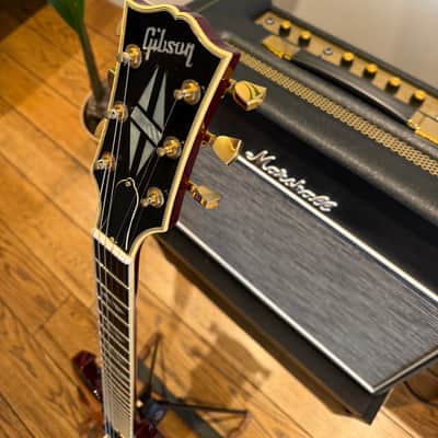 Gibson SG Supreme P-90 1999 - Fire Burst image 9