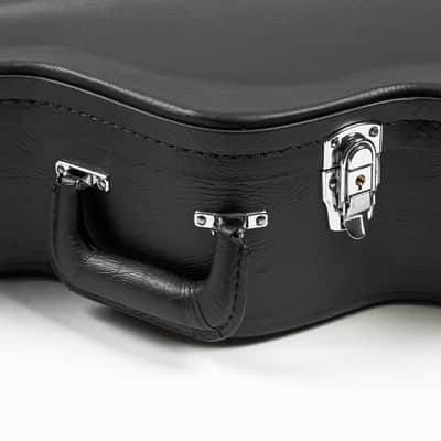 Guardian CG-022-P Deluxe Archtop Small Body Hardshell Guitar Case, Black image 7