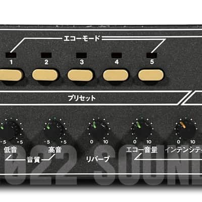 Roland RDE-1800 Digital Echo + Spring Reverb *Soundgas Serviced