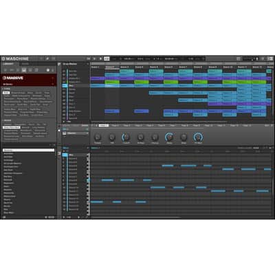 Native Instruments MASCHINE MK3 - Groove Production Studio (Black) (Demo Unit) image 6