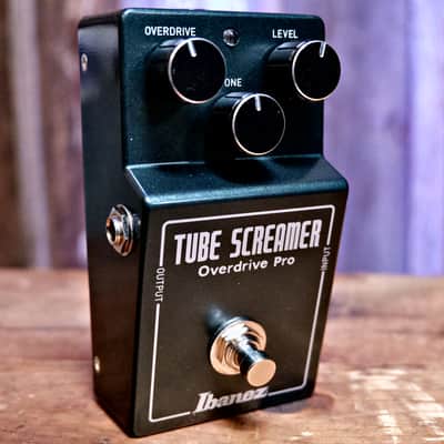Ibanez TS808HWV2 Hand-Wired Tube Screamer - Green image 1