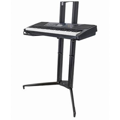 Stay Music Piano 1200/01 Keyboard Stand - Black image 12