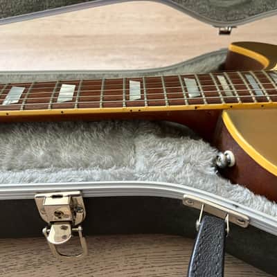 1980 Greco EG800 P90 Super Real Gold Top Hard Case Japan Vintage image 11
