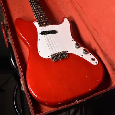 Fender Musicmaster 1964 - Cherry Red image 8
