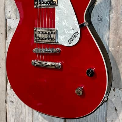 2016 Gretsch G5421 Electromatic Jet Club  Firebird Red, Pro Setup ,  Support Small Business & Buy It Here ! image 4