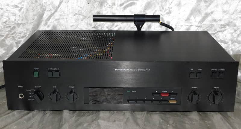 Proton NAD 930 vintage stereo receiver image 1